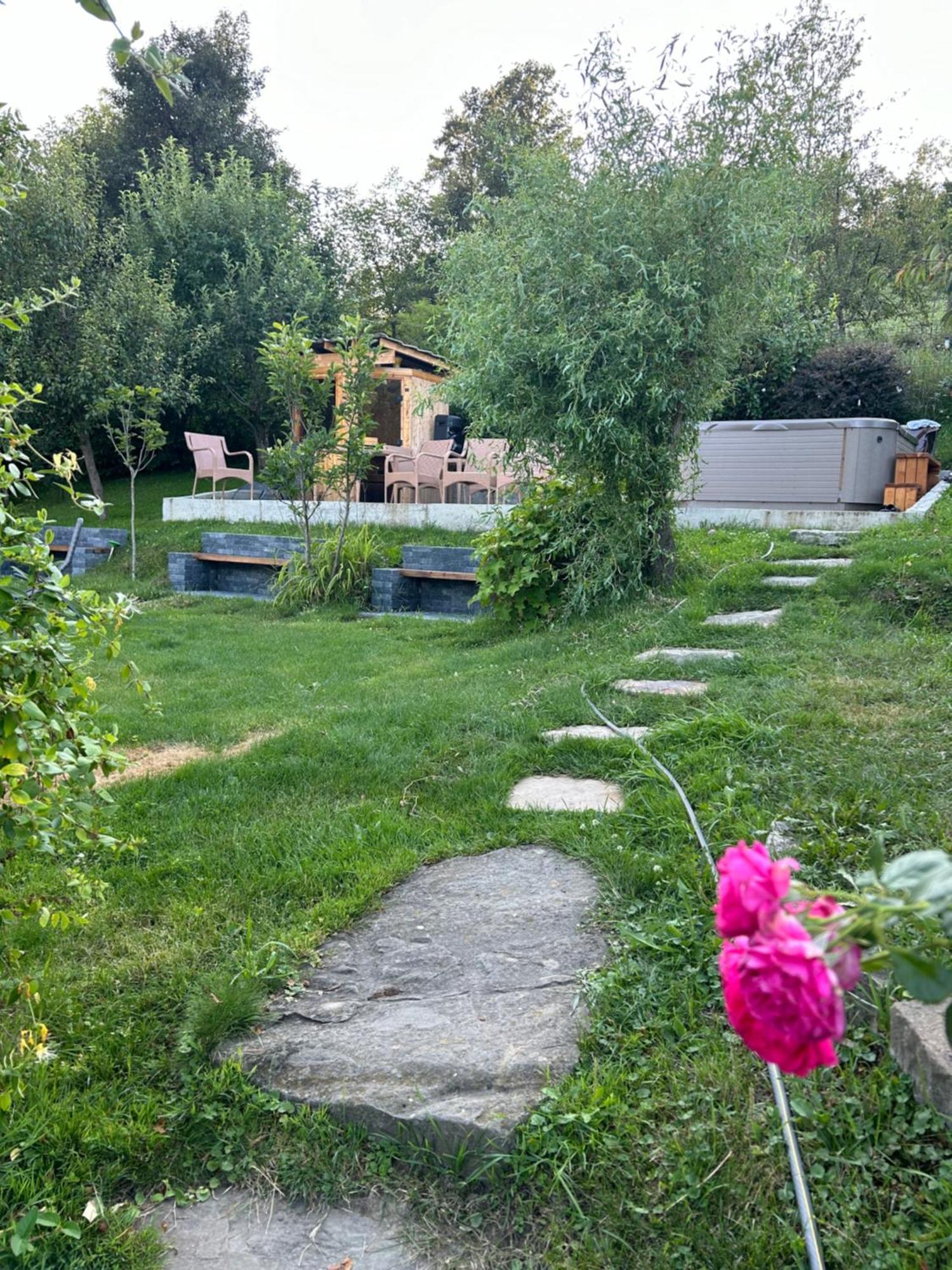 Casa Cu Magnolii Ξενοδοχείο Poienile Izei Εξωτερικό φωτογραφία